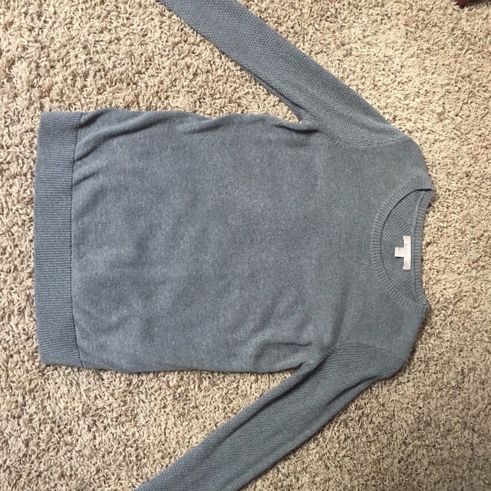 Grey sweater